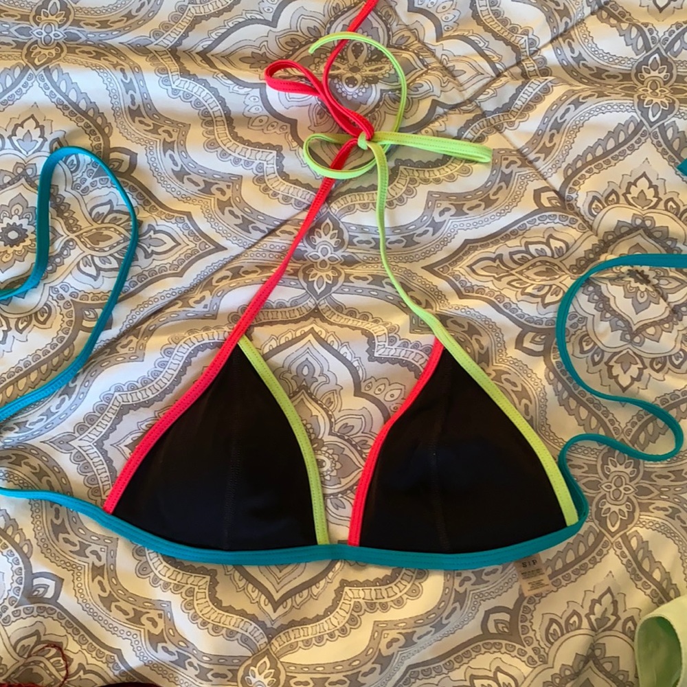 PINK bikini too